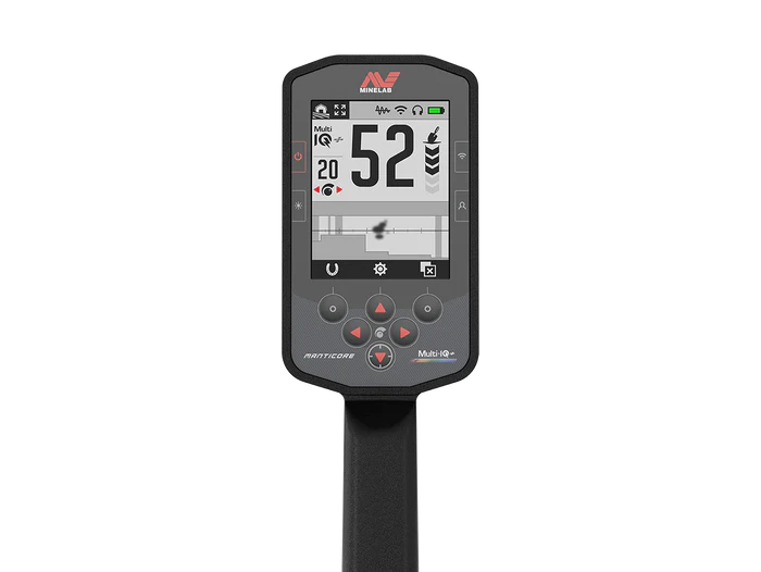 Nuovo Metal Detector Minelab Manticore: Prezzo e Dove Comprarlo 2 Minelab Manticore Manuale Uso PDF