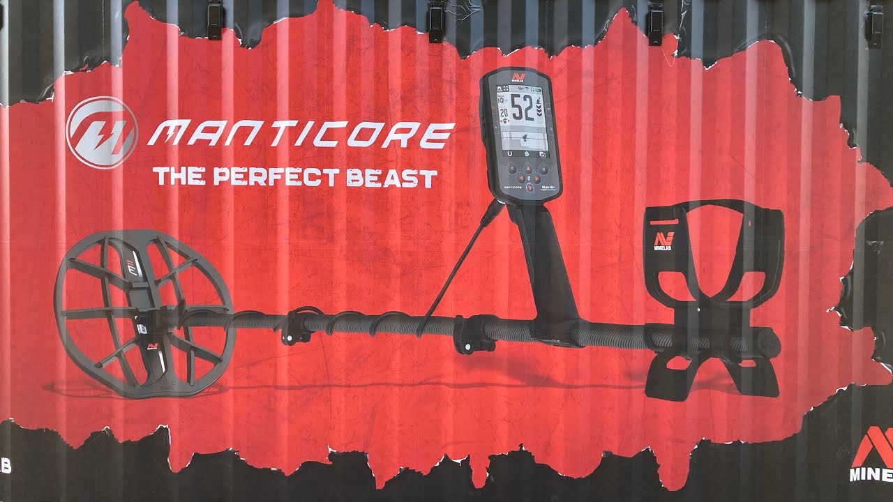 Minelab Manticore: consigli pratici di Ryan McKnight