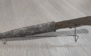 Ritrovato Coltello da Combattimento Tedesco a Subbiano