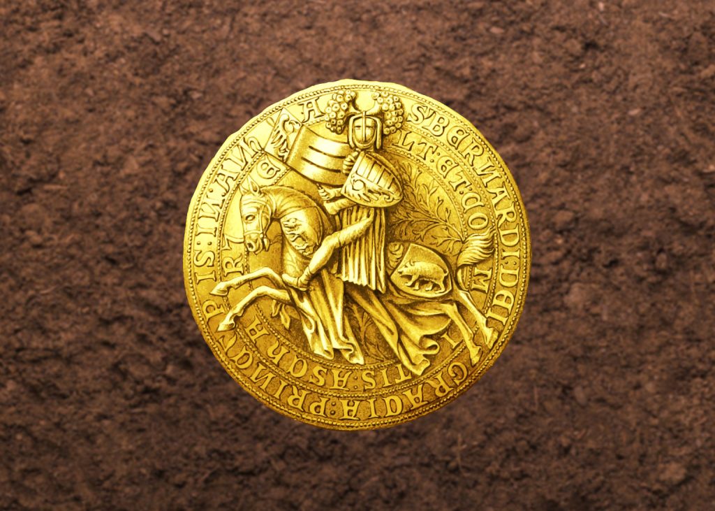 Con un metal detector scopre oltre 450 monete romane: tesoro unico in Germania