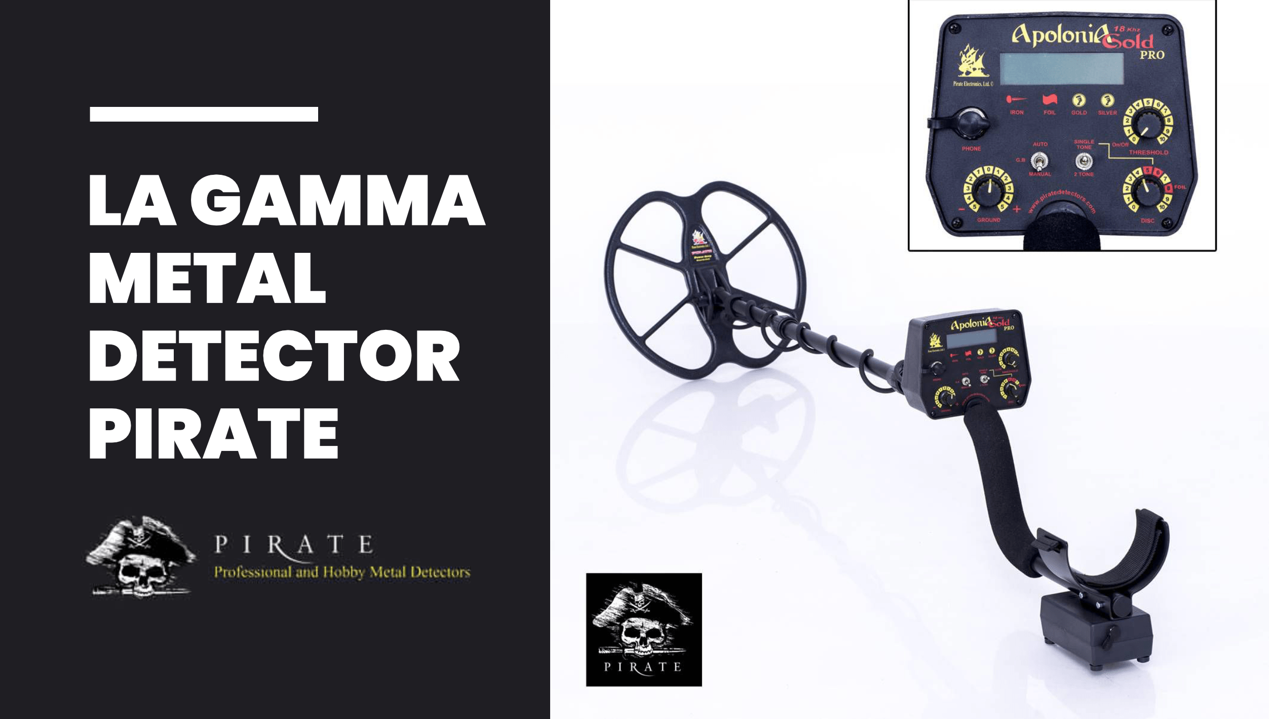 La Gamma Metal Detector Pirate