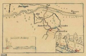 Un Tesoro Nazista Nascosto in Olanda: La Mappa Pubblica