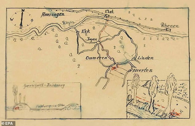 Un Tesoro Nazista Nascosto in Olanda: La Mappa Pubblica