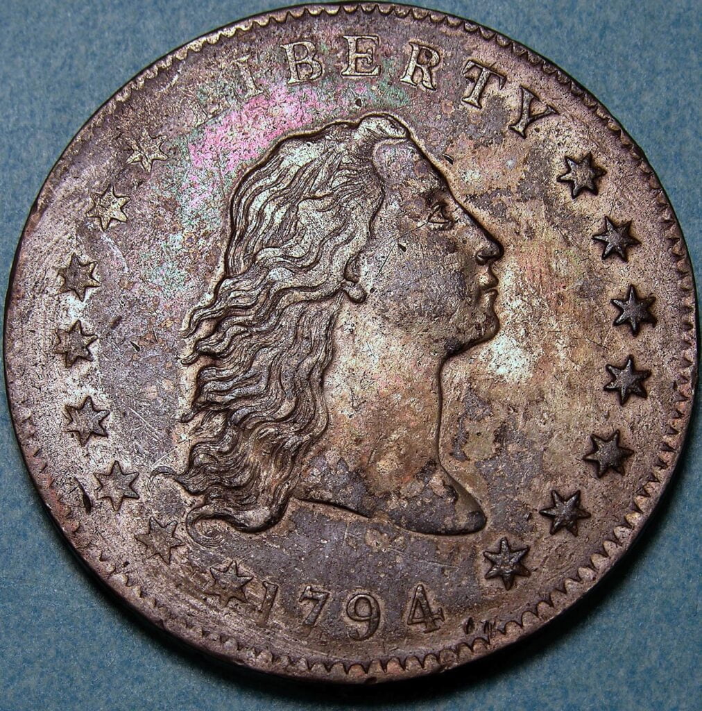 Le monete più rare e costose della storia 2 Dollaro Flowinf Hair Dollar