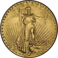 Le monete più rare e costose della storia 3 Double Eagle 1933