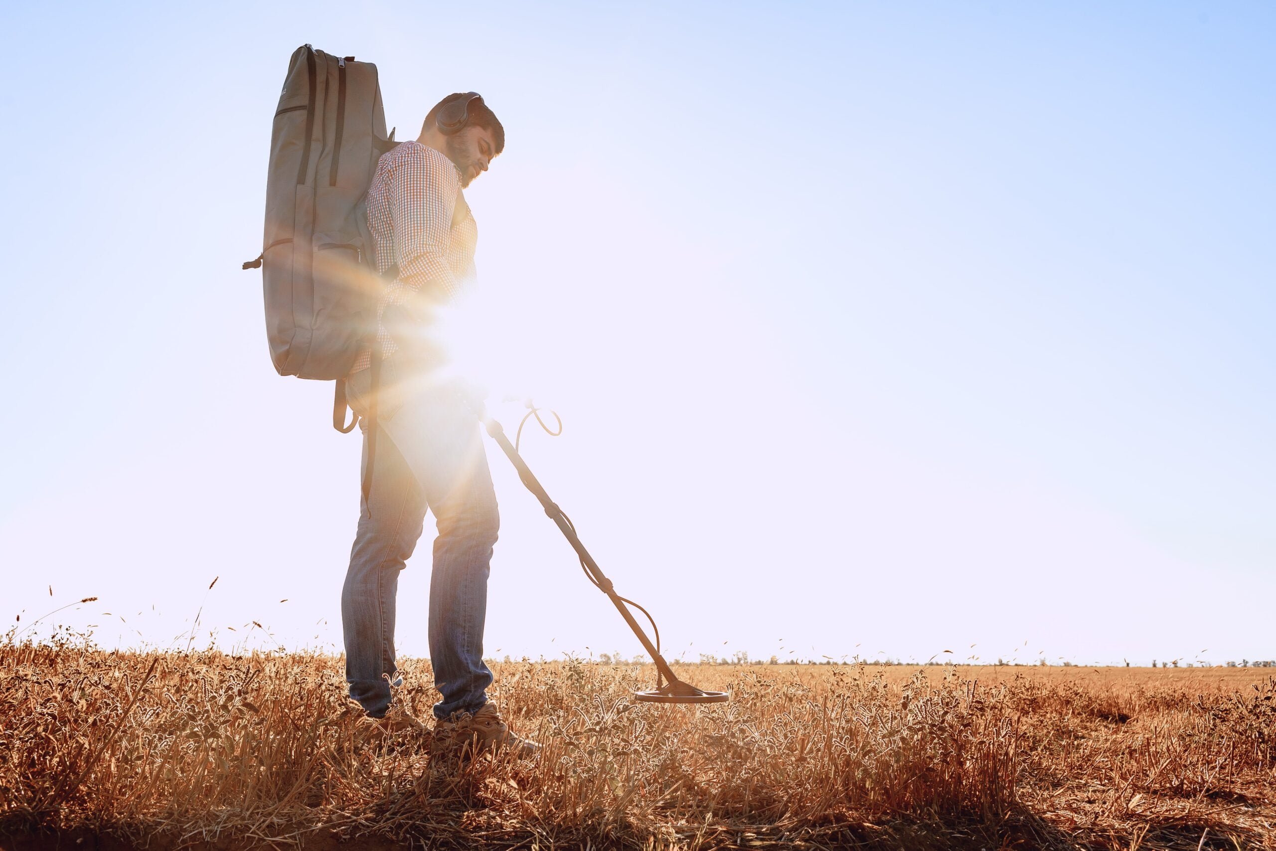 Come pulire e preservare la vita del metal detector