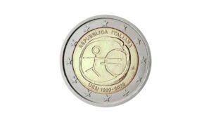Quanto vale la moneta da 2 euro con l’omino?