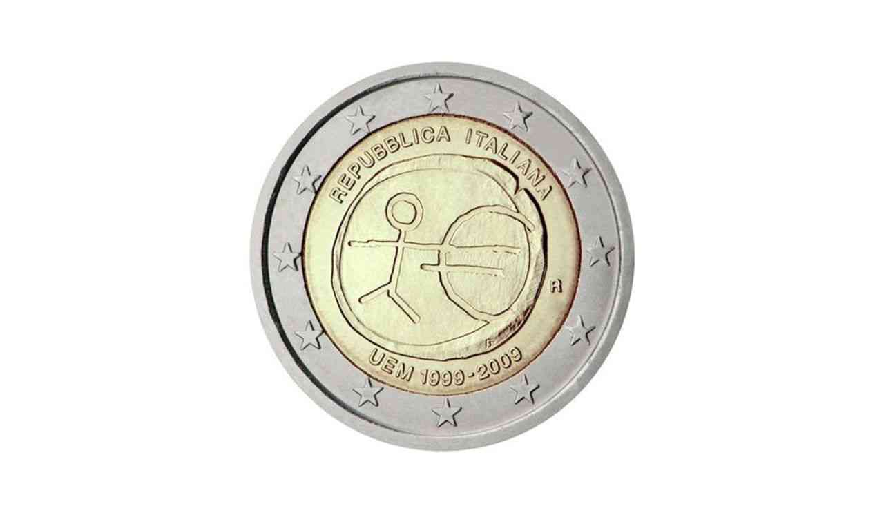 Quanto vale la moneta da 2 euro con l’omino?