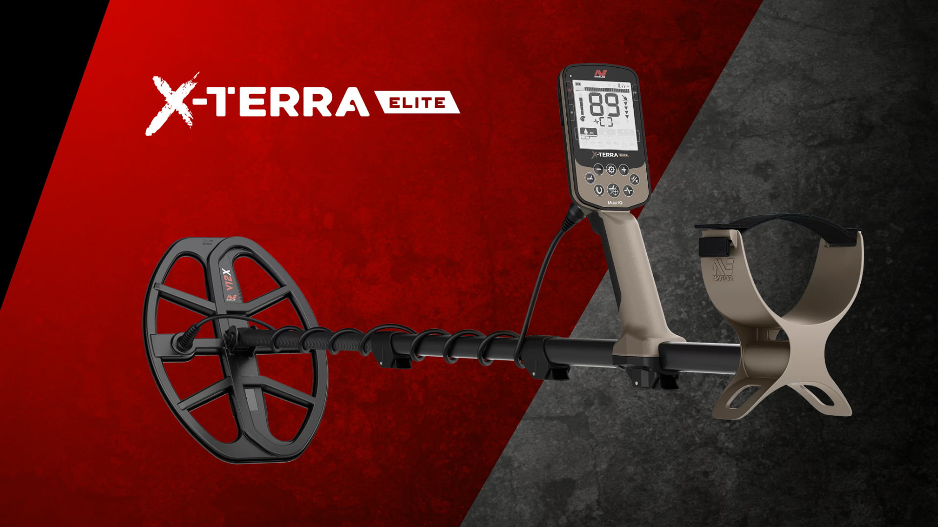 Minelab presenta il nuovo X-Terra Elite