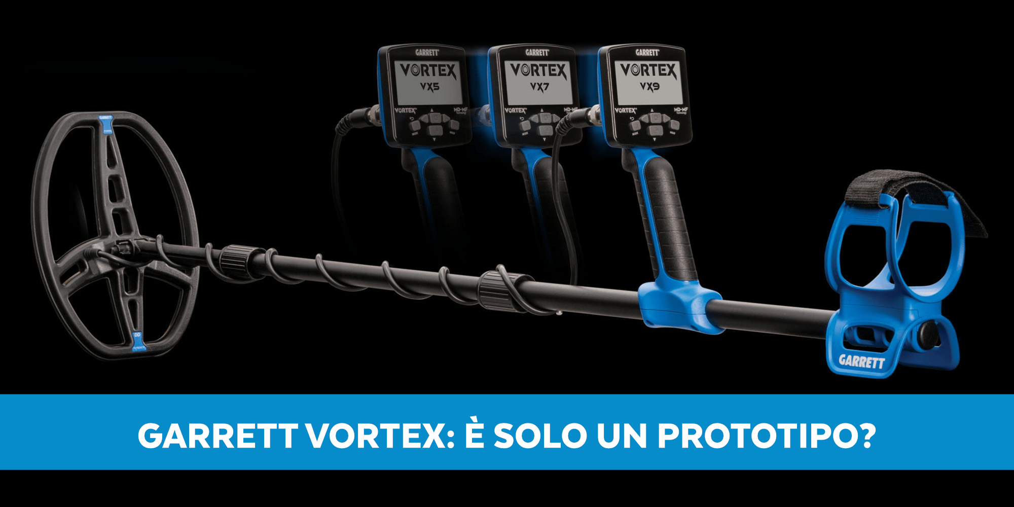 Polemiche su Garrett dopo il lancio del nuovo Vortex