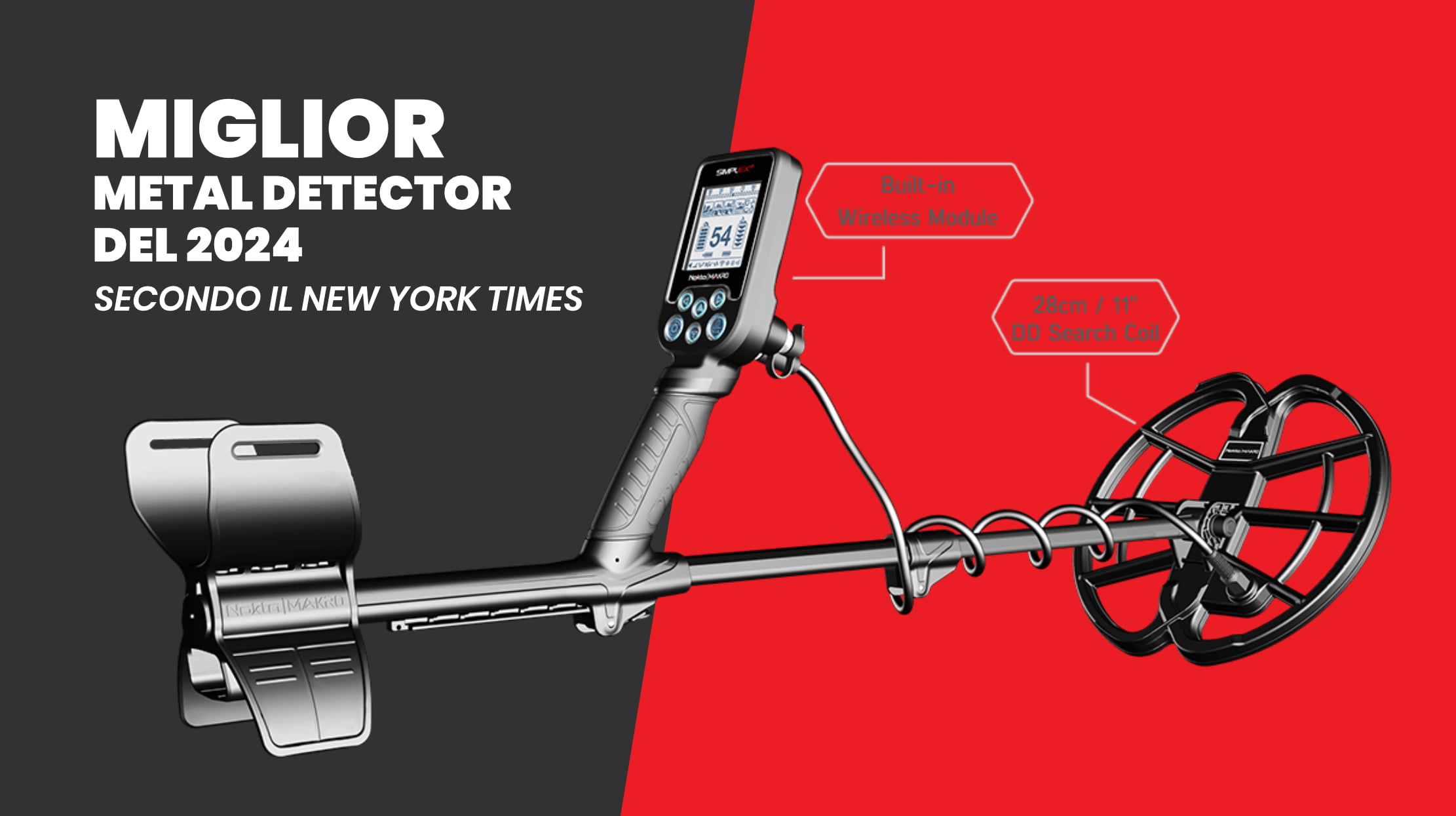 Miglior Metal Detector del 2024 secondo il New York Times