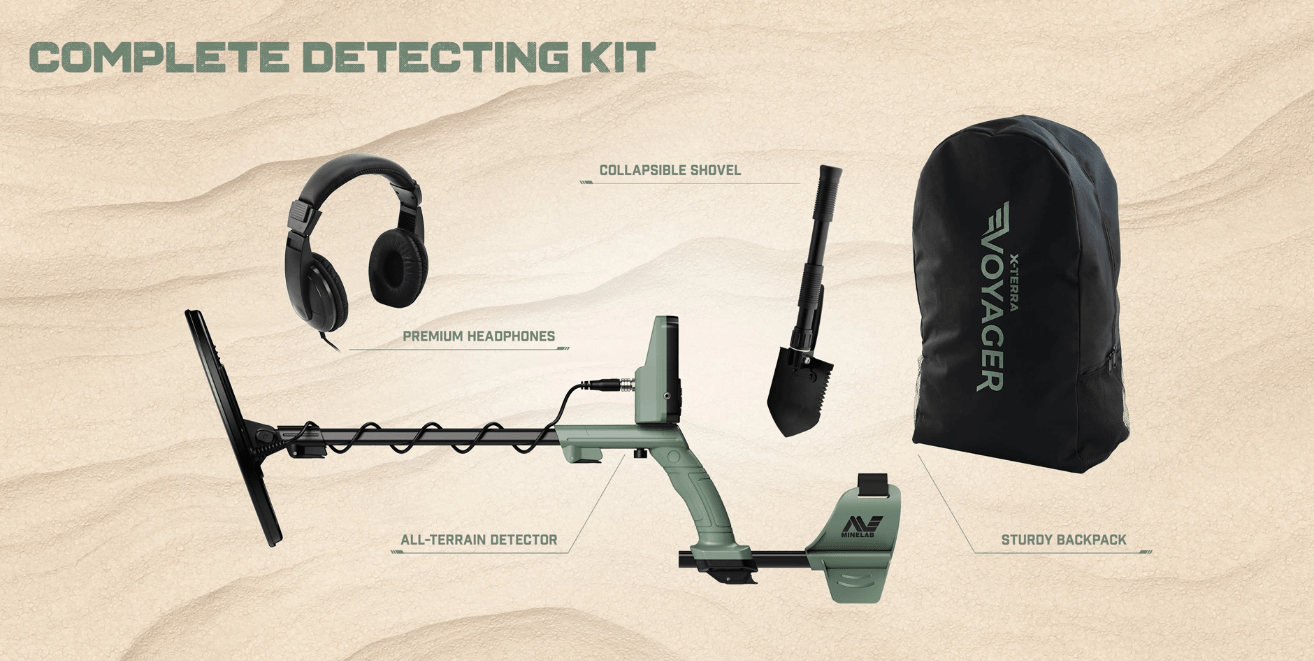 Minelab X-Terra Voyager: metal detector economico che non delude!