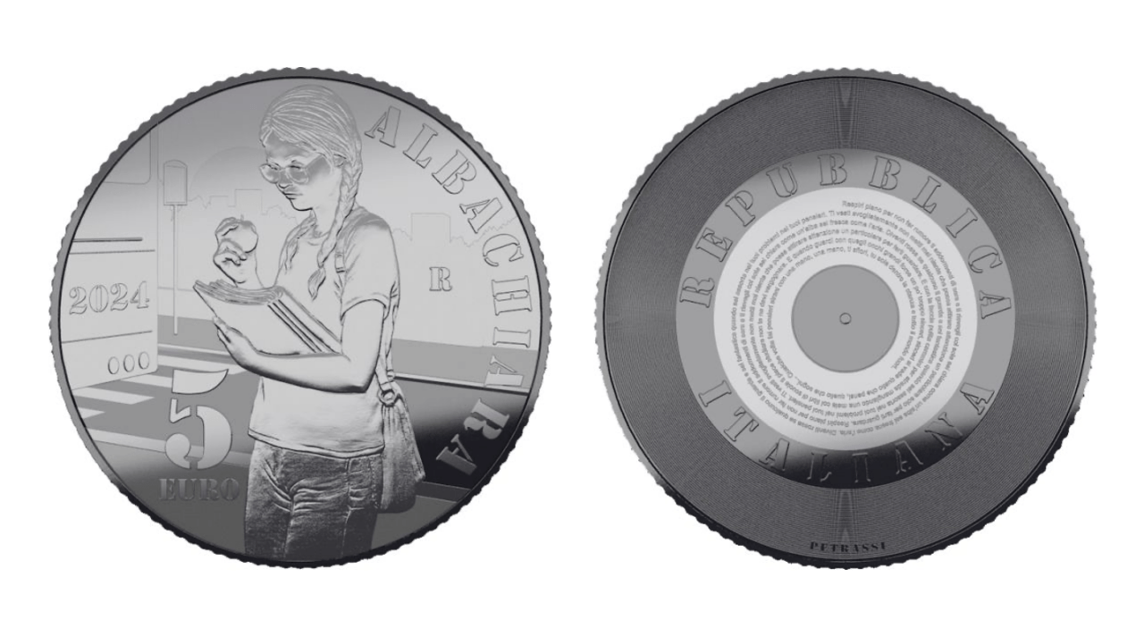 La nuova moneta da 5 euro Albachiara di Vasco Rossi: un successo annunciato