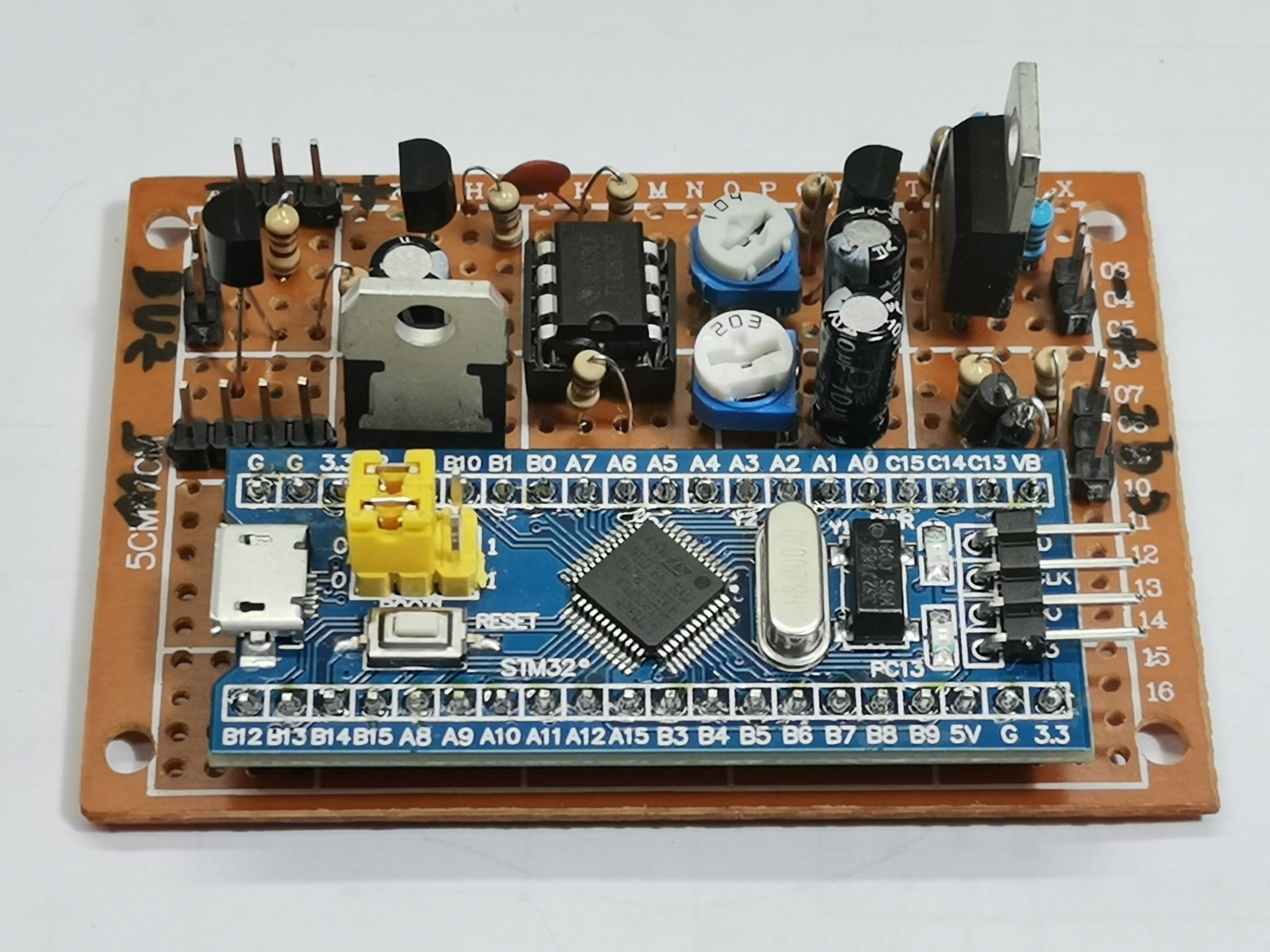 Metal detector fai da te: guida completa al Pulse Induction con STM32