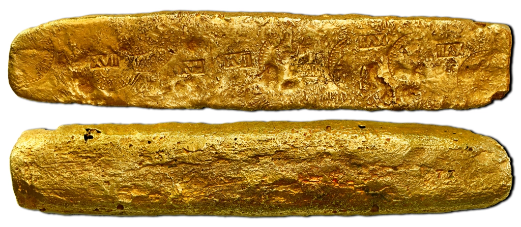 Lingotto d’oro di 400 anni del naufragio dell’Atocha andrà all’asta