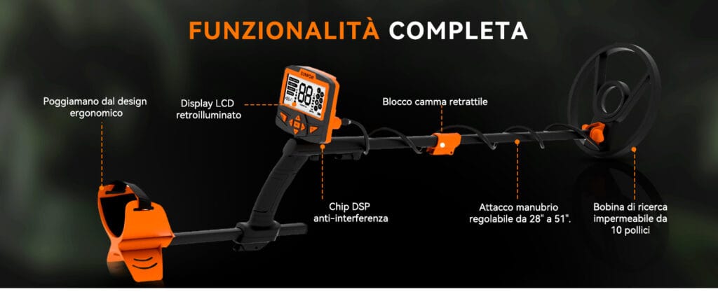 Metal Detector Sunpow OT-MD09 in offerta su Amazon per il Black Friday 1 6546c4f2 ed1f 47e0 aa5d a3337523a089. CR001464600 PT0 SX1464 V1