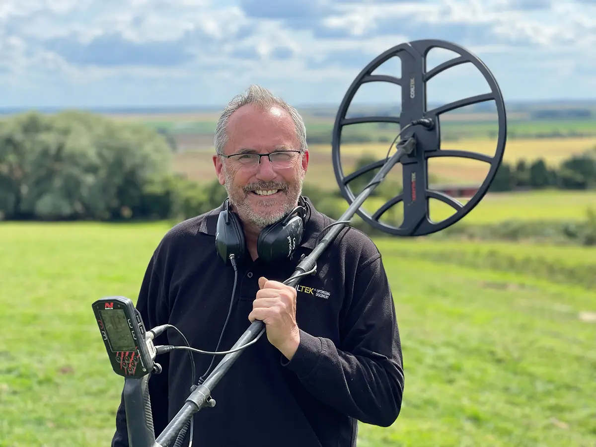 Coiltek lancia la piastra Minelab da 18″ Mythtek per il Minelab Manticore