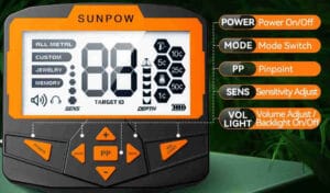 Metal Detector Sunpow OT-MD09 in offerta su Amazon per il Black Friday