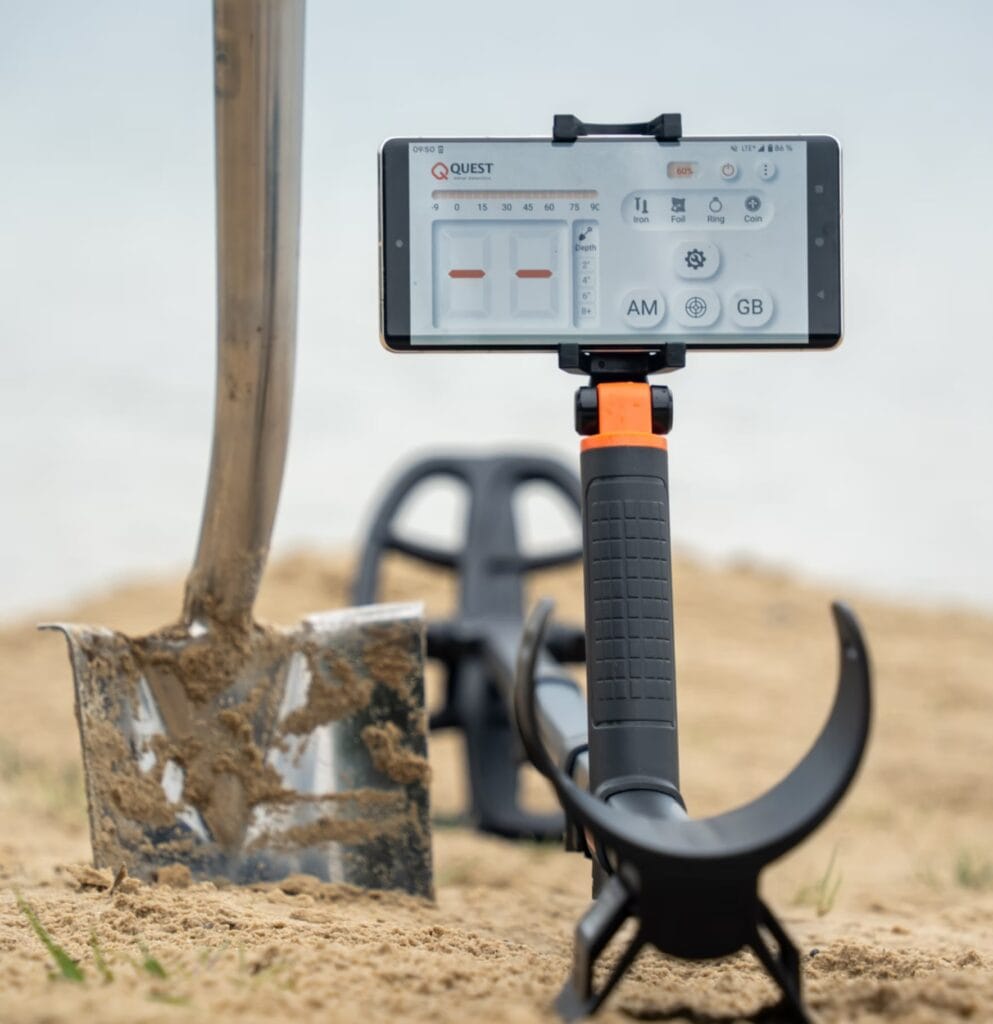 Recensione Quest Air Metal Detector: moderno, potente, ma con alcuni limiti 1 Quest Air Recensione