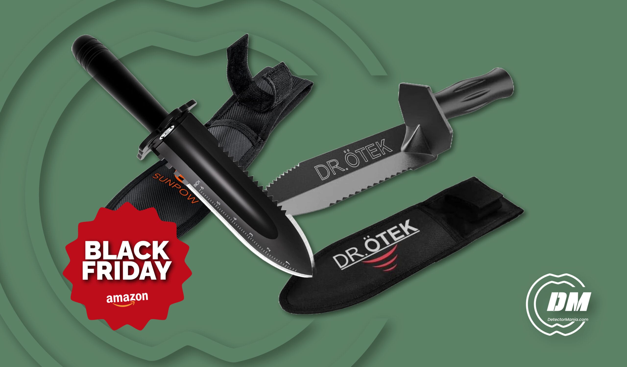 Questi due coltelli da scavo a 20 euro sono un super affare