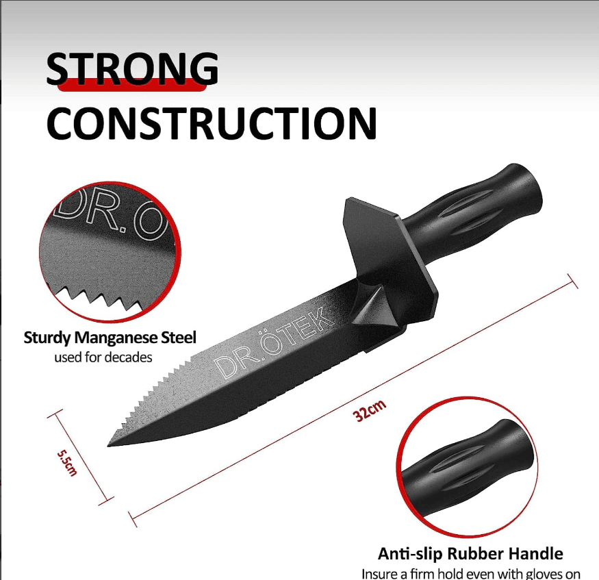 Questi due coltelli da scavo a 20 euro sono un super affare 2 drotek coltello da scavo