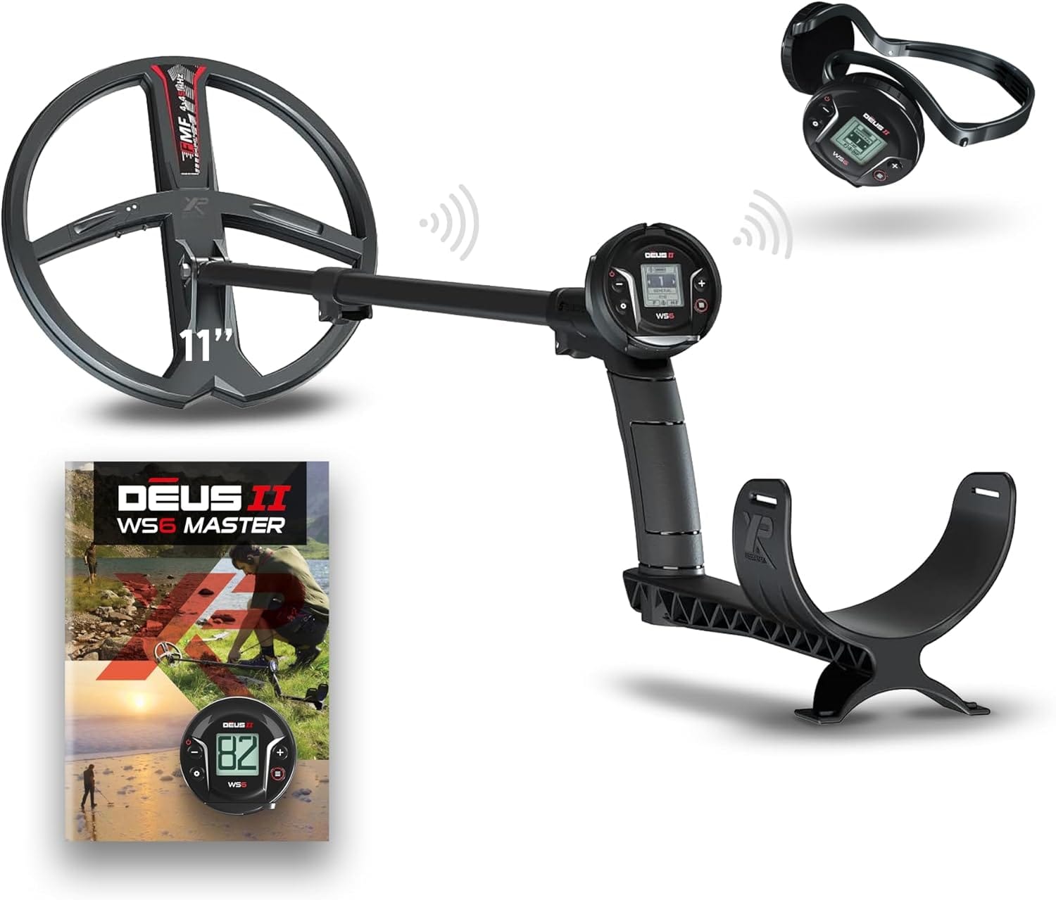 XP Deus II WS6 Master