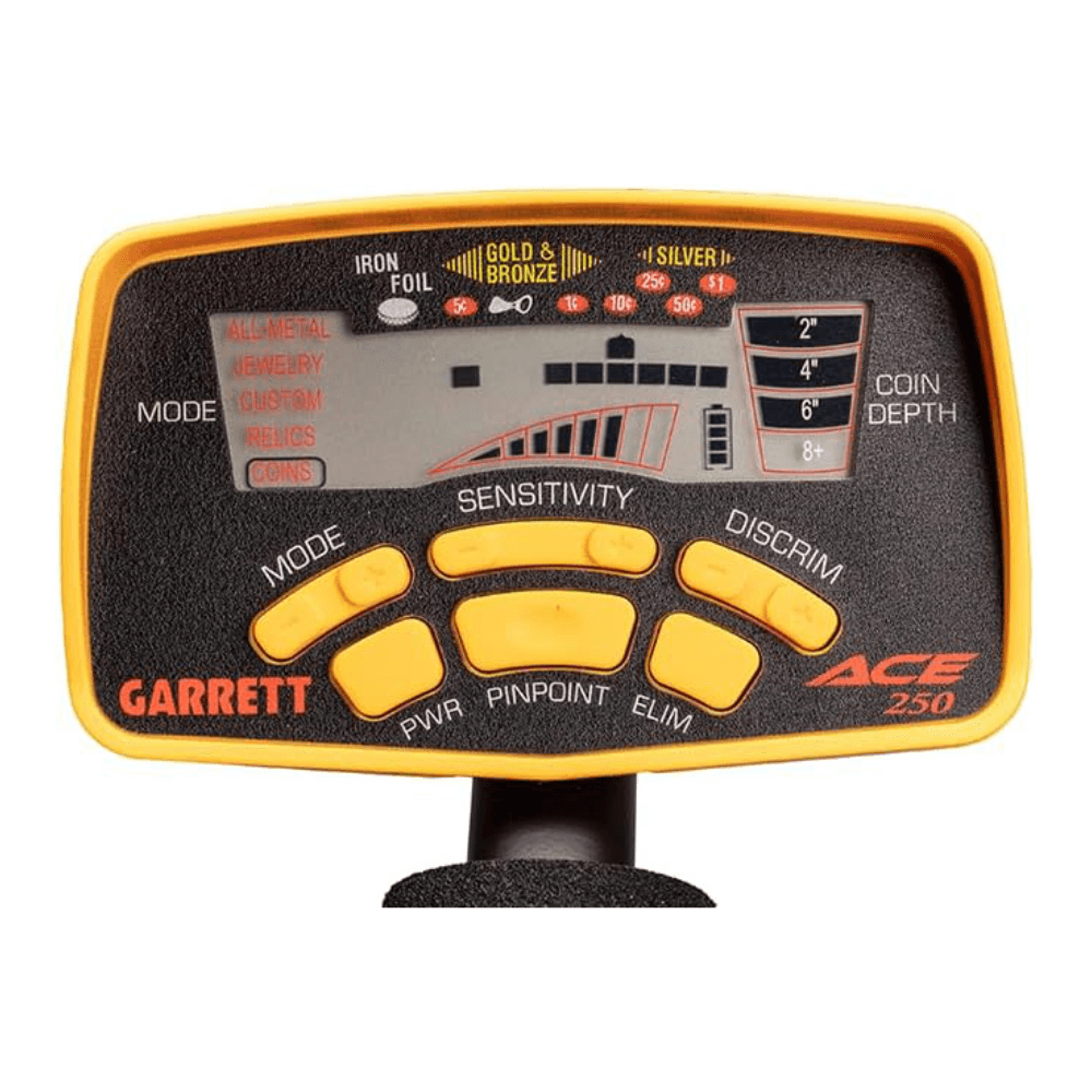 Garrett ACE 250 1 Garrett Ace 250