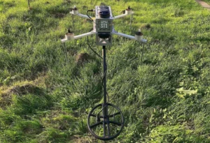 Drone ST-1: il “Drone Metal” che bonifica le mine