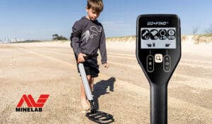 Il Minelab Go Find 11 è al minimo storico su Amazon