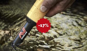 Ultimi giorni di Black Friday: sconti fino al 17% su questi tre Pinpointer Minelab