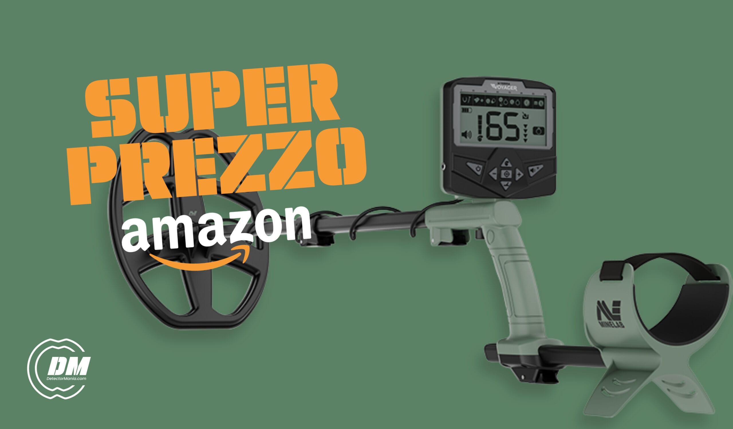 Minelab X-Terra Voyager ad un SUPER PREZZO su Amazon