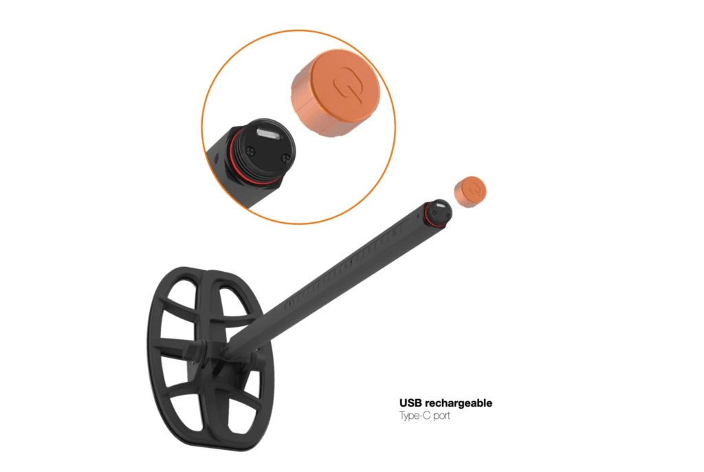 Recensione Quest Air Metal Detector: moderno, potente, ma con alcuni limiti 4 Quest Air