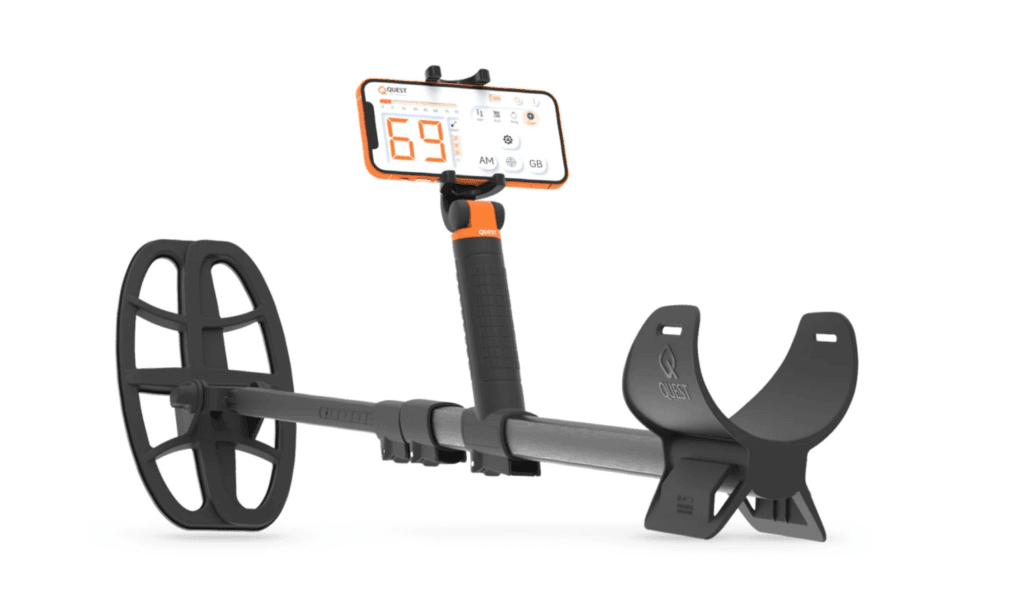 Recensione Quest Air Metal Detector: moderno, potente, ma con alcuni limiti 3 quest air design