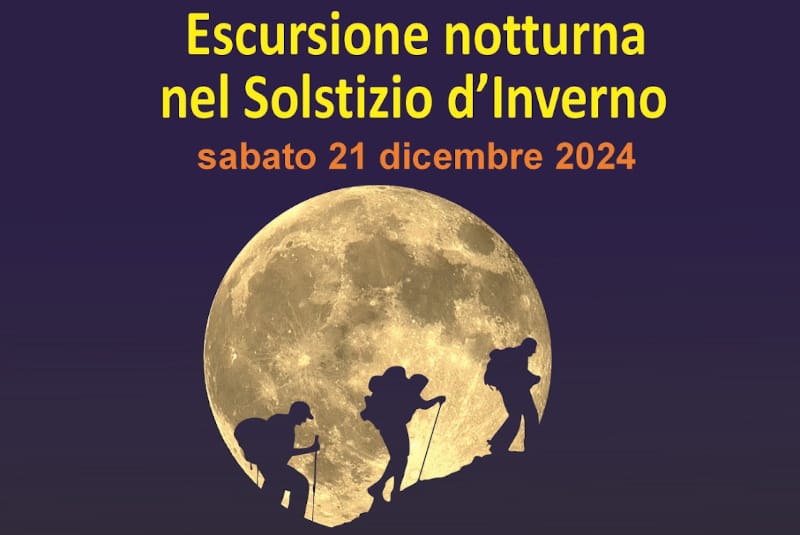 Trekking notturno Monte di Brianza: solstizio d’inverno tra natura e tradizione