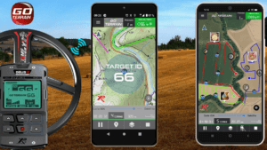 Go Terrain: un app rivoluzionaria by XP Metal Detector