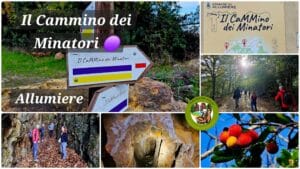 Escursione sul Cammino dei Minatori: alla scoperta dell’Acquedotto Traianeo