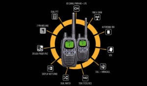 Questa coppia di ricetrasmittenti Midland G7 Pro è in offerta su Amazon