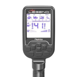 metal detector nokta the legend
