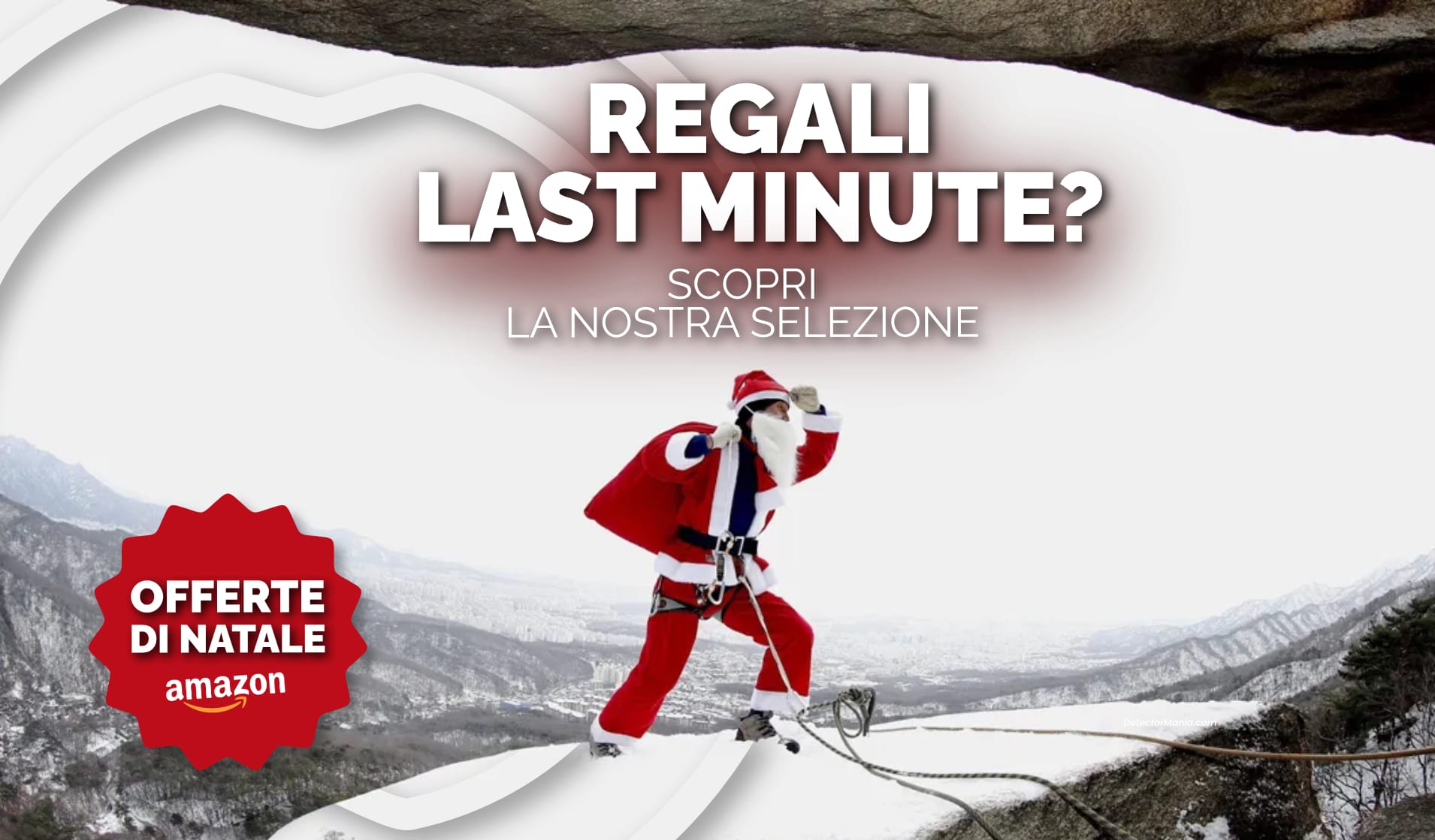 Natale si avvicina: ecco la nostra selezione di offerte tra i 50 e i 150 euro per appassionati di trekking