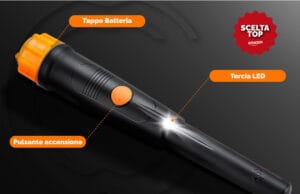Pinpointer Sunpow: precisione, impermeabilità e convenienza per il metal detecting