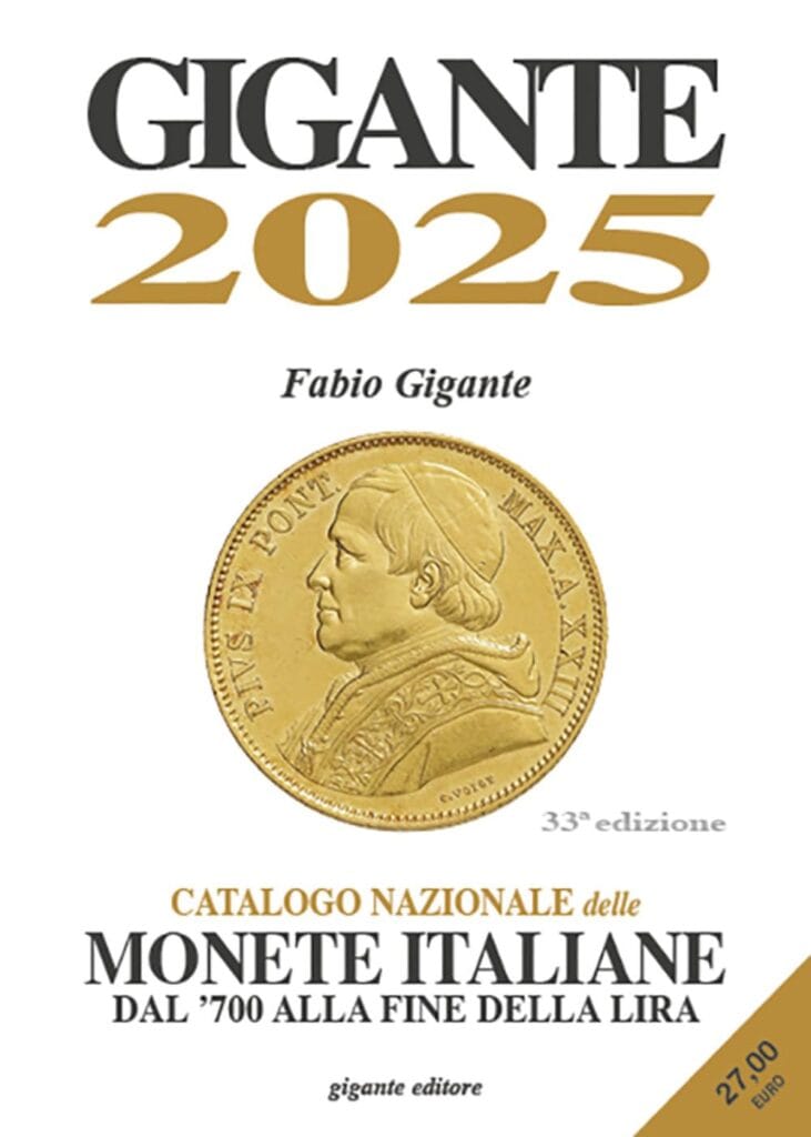Monete rare: ma quanto valgono davvero? 2 Catalogo Gigante 2025