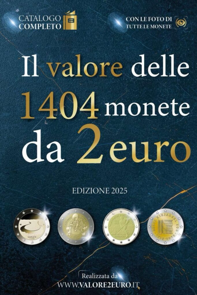 Monete rare: ma quanto valgono davvero? 3 Il valore delle 1404 monete da 2 euro