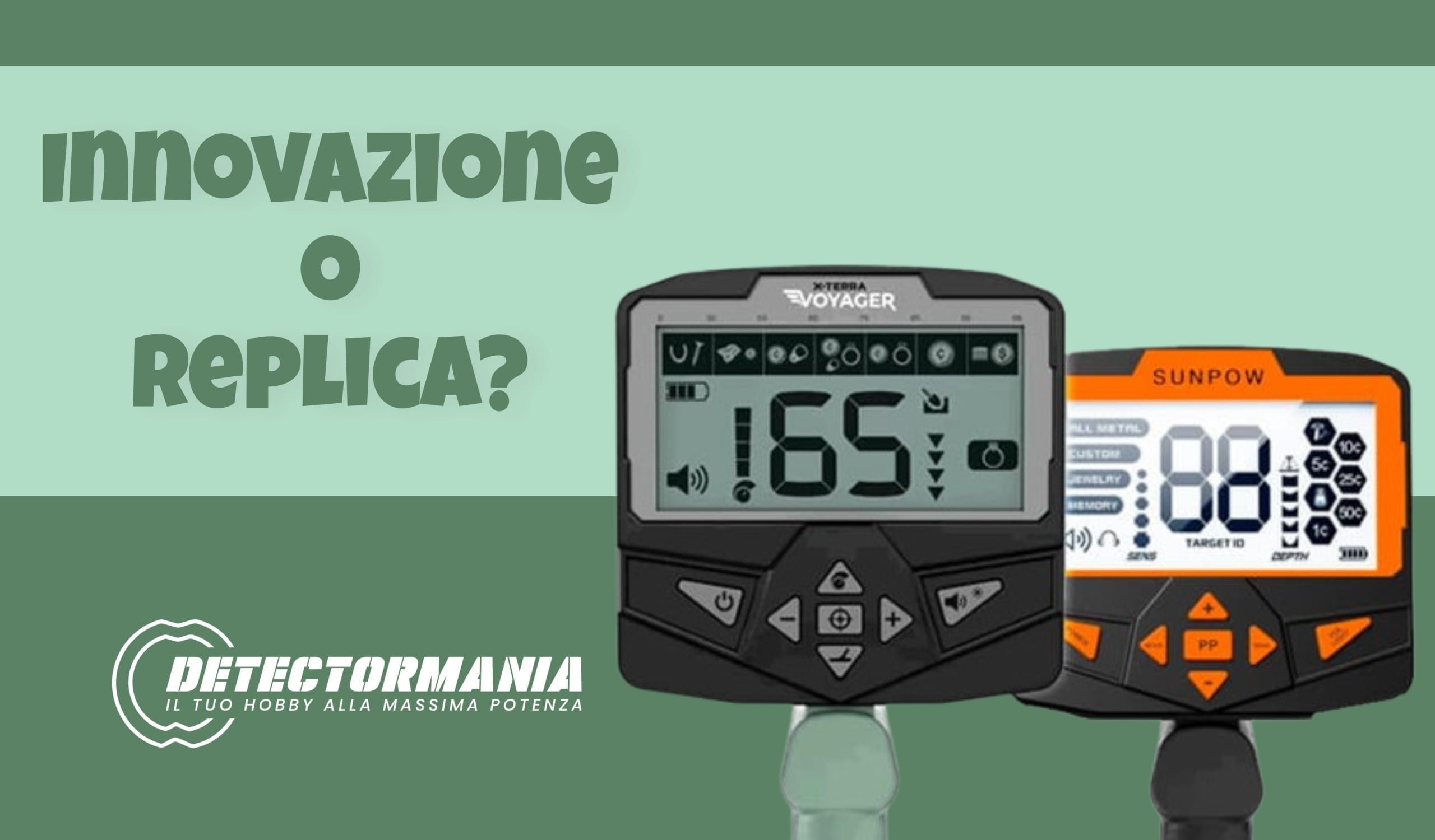 X-Terra Voyager: Innovazione o Replica del SUNPOW OT-MD09?