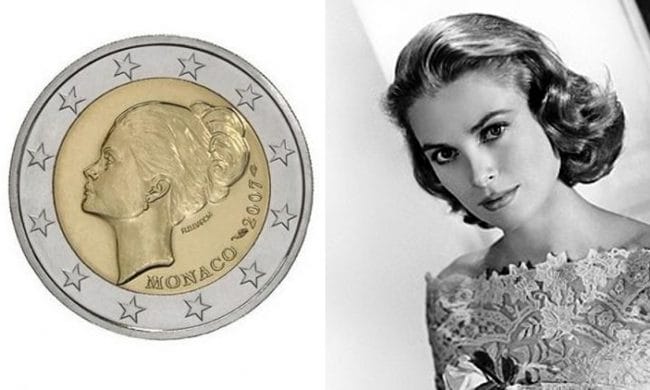 Monete rare: ma quanto valgono davvero? 1 grace kelly 2 euro 650x390 1