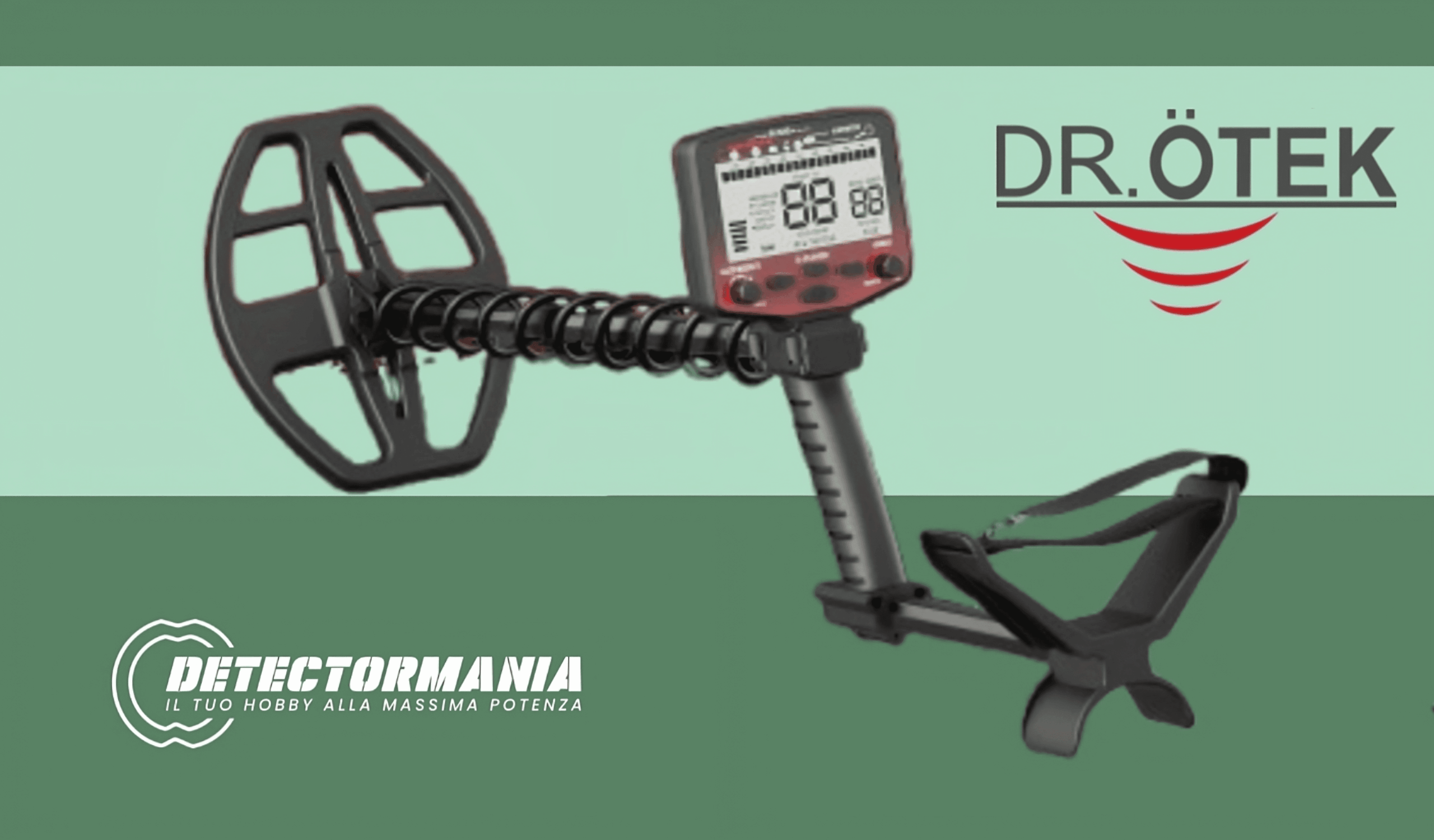 DR.ÖTEK MT12 Metal Detector, caratteristiche e specifiche