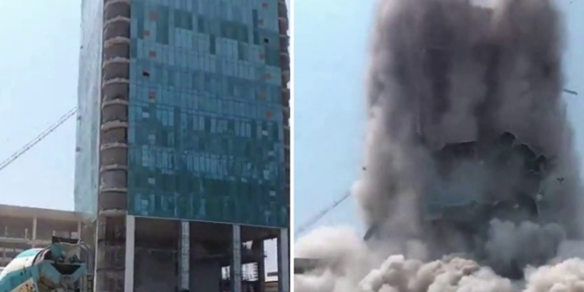 Terremoto in Myanmar, ma il crollo shock è a Bangkok: il video del palazzo che scompare in 5 secondi