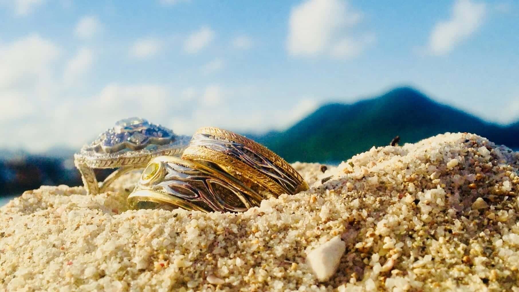 Come trovare un anello con il Metal Detector