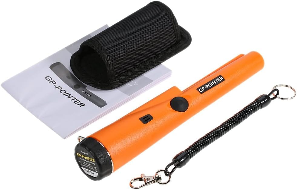 GP-Pointer: il pinpointer essenziale (ed economico) per ogni appassionato di metal detecting 1 Gp Pointer recensione unboxing