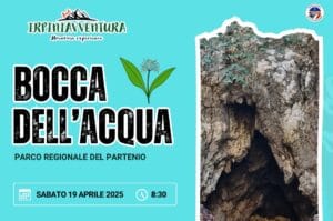 Trekking in Irpina: il 19 aprile alla scoperta della Bocca dell’Acqua