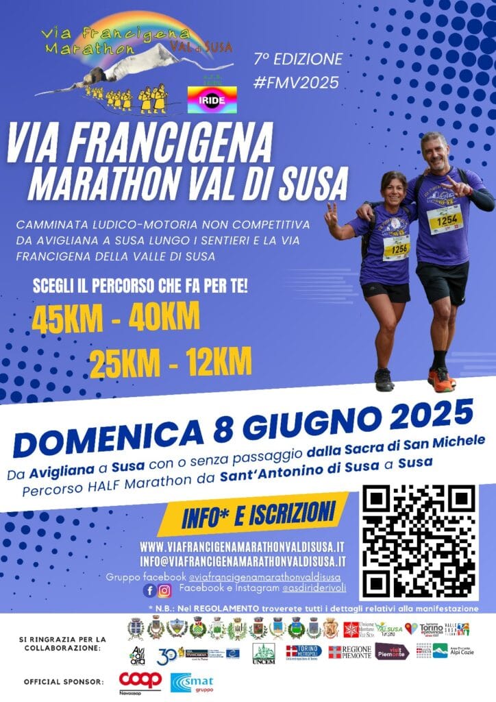 Via Francigena Marathon Val di Susa: il fascino della storia camminando tra natura e cultura 1 trekking val di susa via frangigena